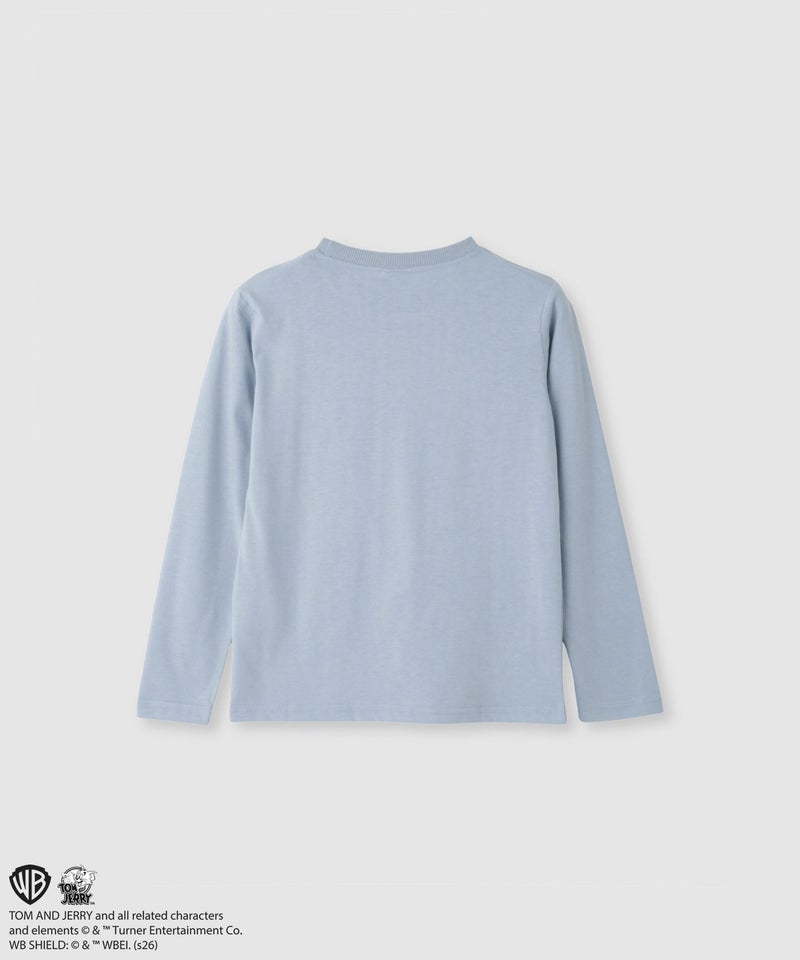 Tom and Jerry 長袖Tシャツ リバーシブルスパンコール キッズ メール便 対応商品商品画像-2