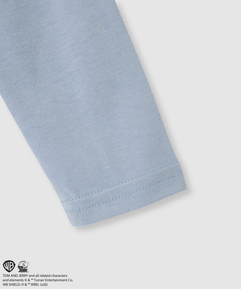 Tom and Jerry 長袖Tシャツ リバーシブルスパンコール キッズ メール便 対応商品商品画像-4