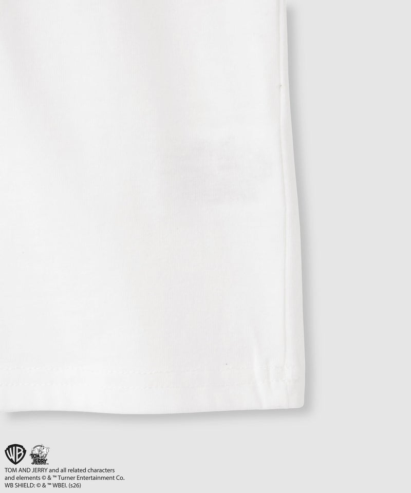 Tom and Jerry 長袖Tシャツ アップリケ刺繍 キッズ メール便 対応商品商品画像-6