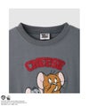 Tom and Jerry 長袖Tシャツ サガラ刺繍 キッズ メール便 対応商品商品サムネイル-3