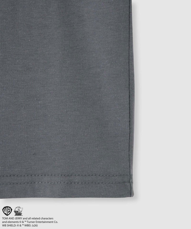 Tom and Jerry 長袖Tシャツ サガラ刺繍 キッズ メール便 対応商品商品画像-6