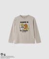 Tom and Jerry 長袖Tシャツ サガラ刺繍 キッズ メール便 対応商品商品サムネイル-1