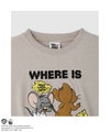 Tom and Jerry 長袖Tシャツ サガラ刺繍 キッズ メール便 対応商品商品サムネイル-3