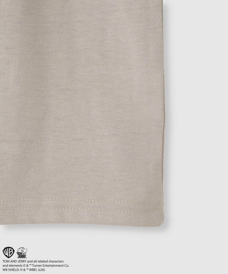 Tom and Jerry 長袖Tシャツ サガラ刺繍 キッズ メール便 対応商品商品画像-6