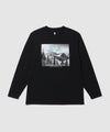 T-GRAPHICS フォトプリント長袖Tシャツ メンズ商品サムネイル-1