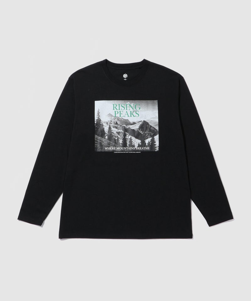 T-GRAPHICS フォトプリント長袖Tシャツ メンズ商品画像-1