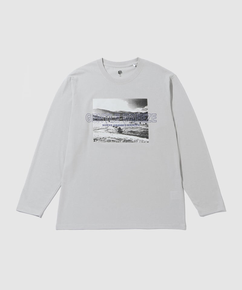 T-GRAPHICS フォトプリント長袖Tシャツ メンズ商品画像-4