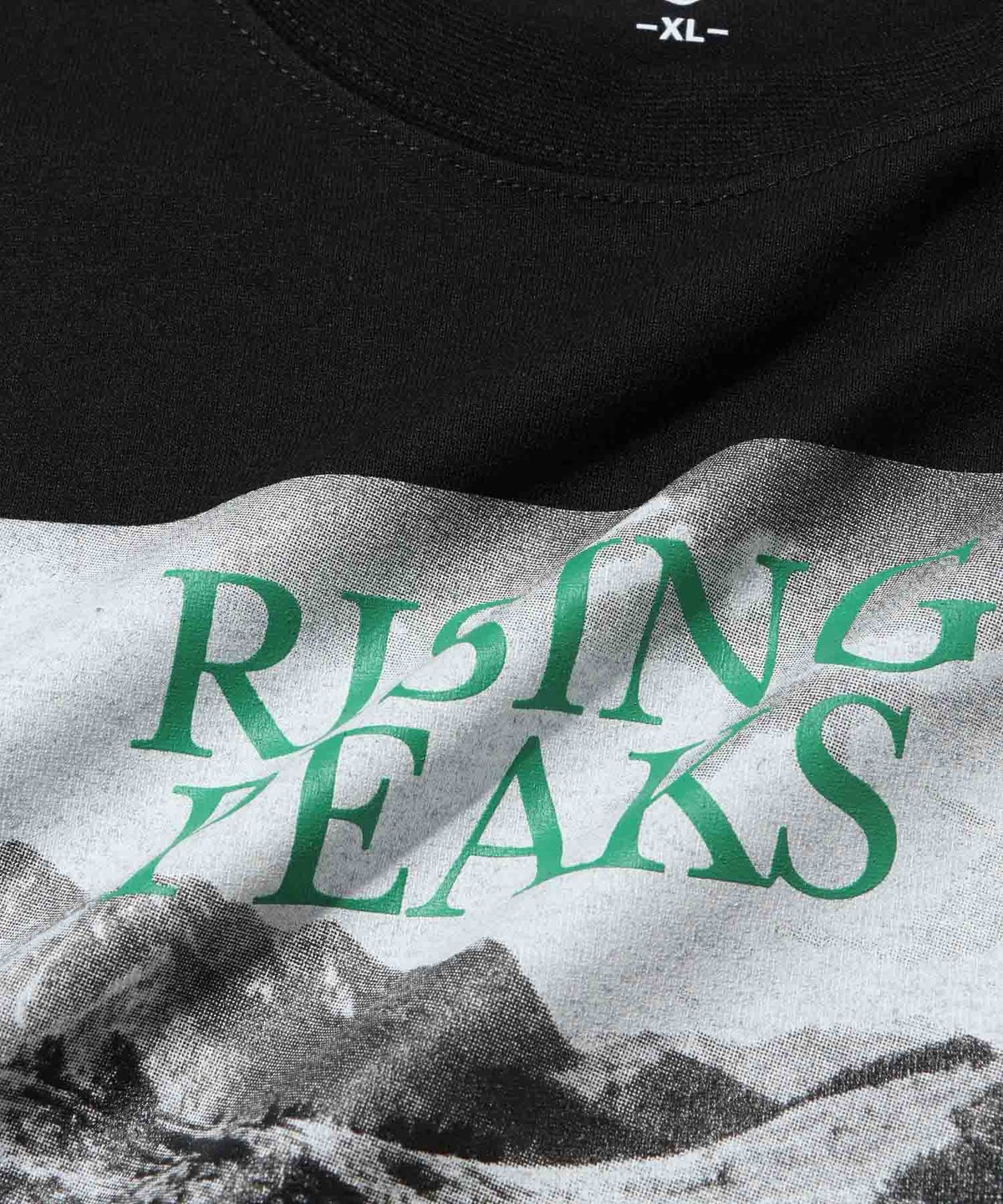 T-GRAPHICS フォトプリント長袖Tシャツ メンズ