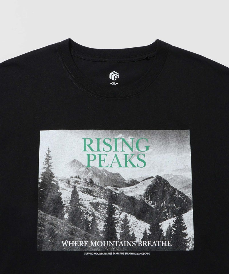 T-GRAPHICS  フォトプリント長袖Tシャツ メンズ商品画像-8