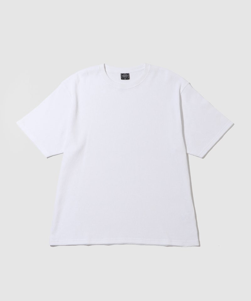 NAVY  BCIコットン リラックスフィット ワッフル半袖Tシャツ メンズ メール便 対応商品商品画像-2