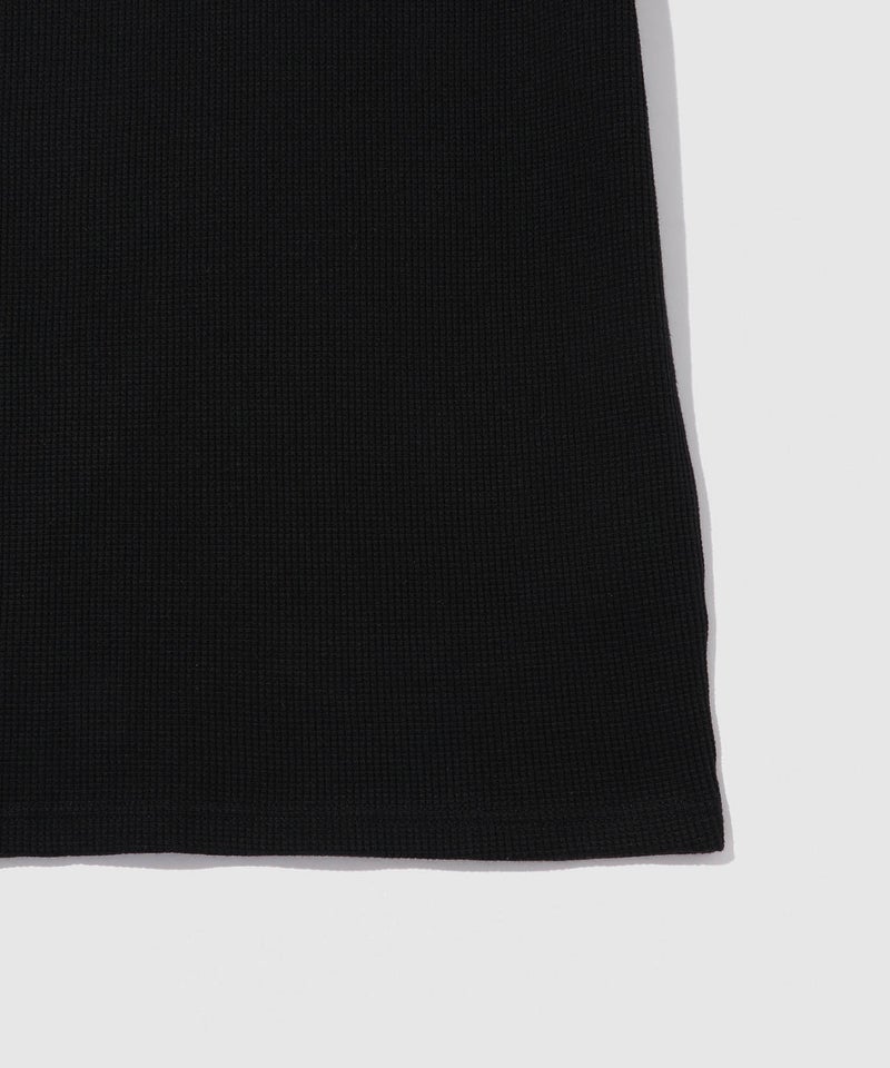 NAVY BCIコットン リラックスフィット ワッフル半袖Tシャツ メンズ メール便 対応商品商品画像-8