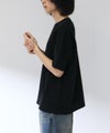 [期間限定価格]NAVY  BCIコットン リラックスフィット ワッフル半袖Tシャツ メンズ メール便 対応商品商品サムネイル-14