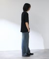 [期間限定価格]NAVY  BCIコットン リラックスフィット ワッフル半袖Tシャツ メンズ メール便 対応商品商品サムネイル-17