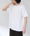 [期間限定価格]NAVY  BCIコットン リラックスフィット ワッフル半袖Tシャツ メンズ メール便 対応商品商品サムネイル-18
