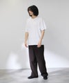 [期間限定価格]NAVY  BCIコットン リラックスフィット ワッフル半袖Tシャツ メンズ メール便 対応商品商品サムネイル-20