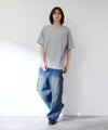 [期間限定価格]NAVY  BCIコットン リラックスフィット ワッフル半袖Tシャツ メンズ メール便 対応商品商品サムネイル-24