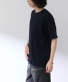 NAVY BCIコットン リラックスフィット ワッフル半袖Tシャツ メンズ メール便 対応商品商品サムネイル-25