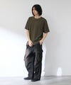 [期間限定価格]NAVY  BCIコットン リラックスフィット ワッフル半袖Tシャツ メンズ メール便 対応商品商品サムネイル-28