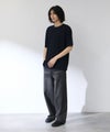 [期間限定価格]NAVY  BCIコットン リラックスフィット ワッフル半袖Tシャツ メンズ メール便 対応商品商品サムネイル-31