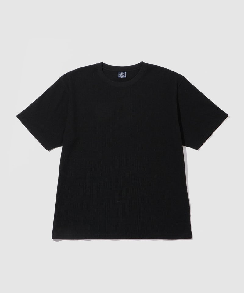 [期間限定価格]NAVY  BCIコットン リラックスフィット ワッフル半袖Tシャツ メンズ メール便 対応商品商品画像-32