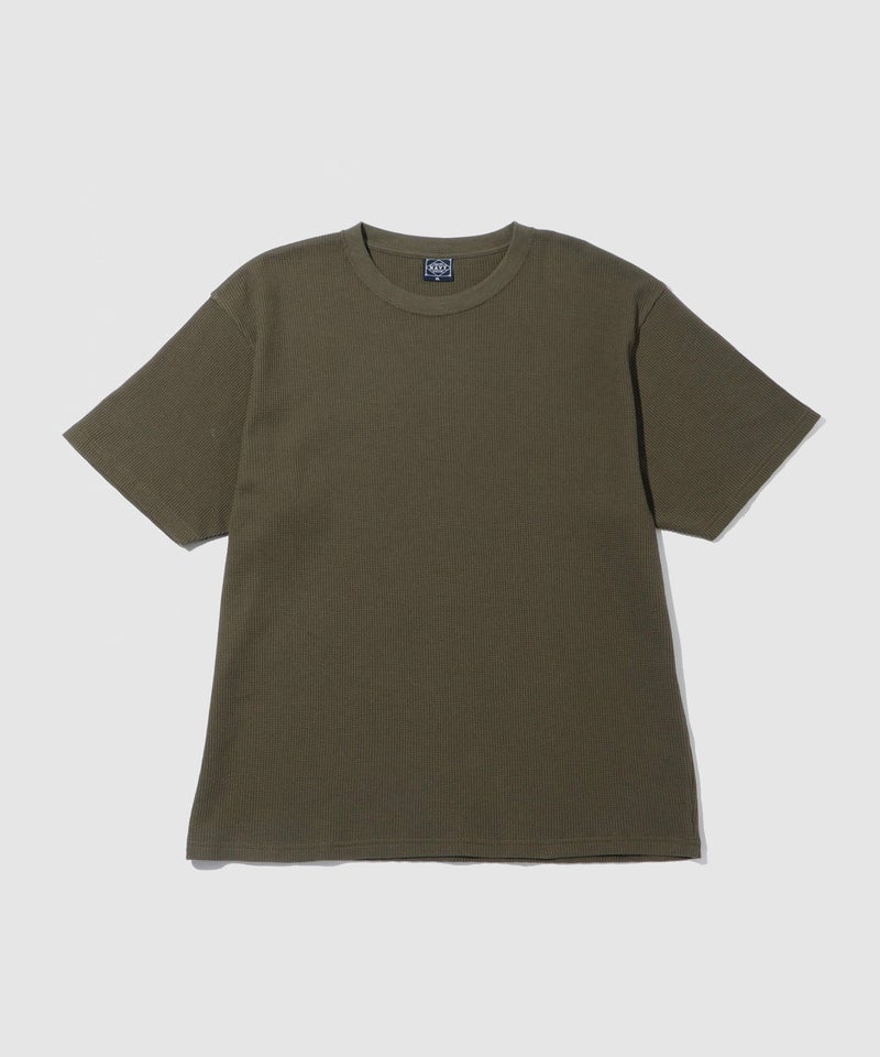 [期間限定価格]NAVY  BCIコットン リラックスフィット ワッフル半袖Tシャツ メンズ メール便 対応商品商品画像-35