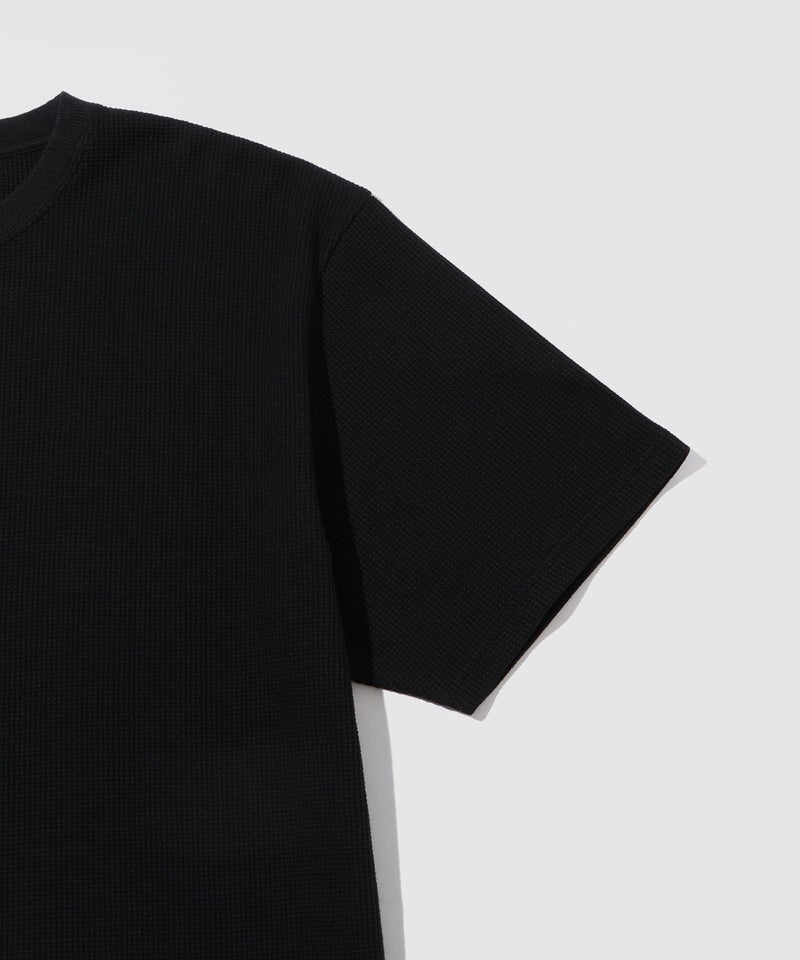 [期間限定価格]NAVY  BCIコットン リラックスフィット ワッフル半袖Tシャツ メンズ メール便 対応商品商品画像-38