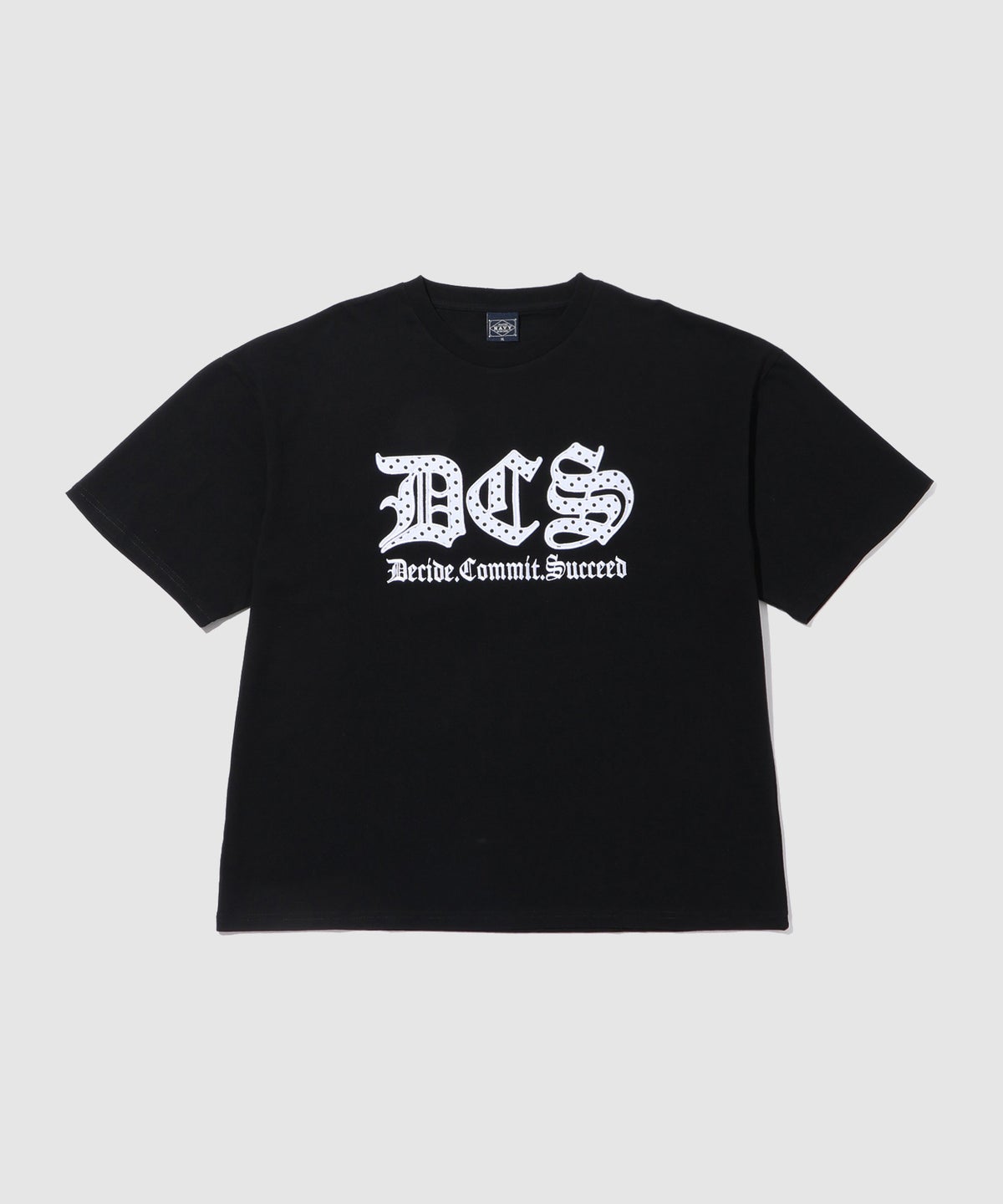 NAVY 布帛ロゴルーズTシャツ メンズ メール便 対応商品