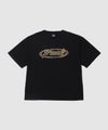 NAVY 布帛ロゴルーズTシャツ メンズ メール便 対応商品
