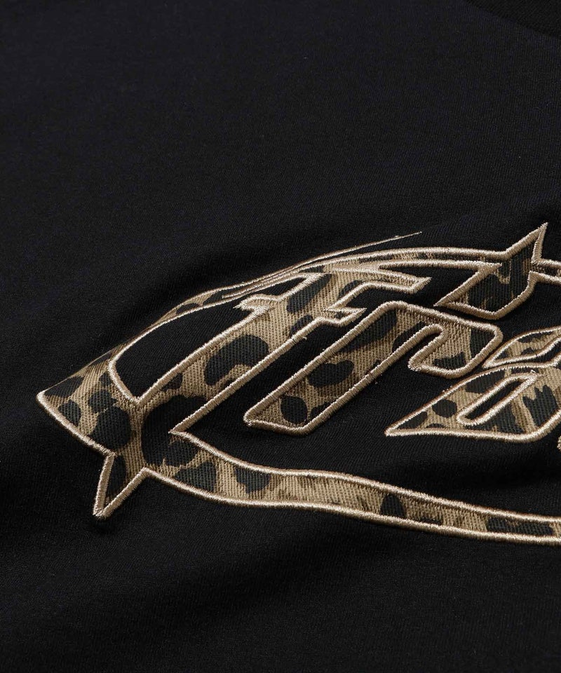 NAVY 布帛ロゴルーズTシャツ メンズ メール便 対応商品商品画像-6