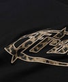 NAVY 布帛ロゴルーズTシャツ メンズ メール便 対応商品商品サムネイル-6