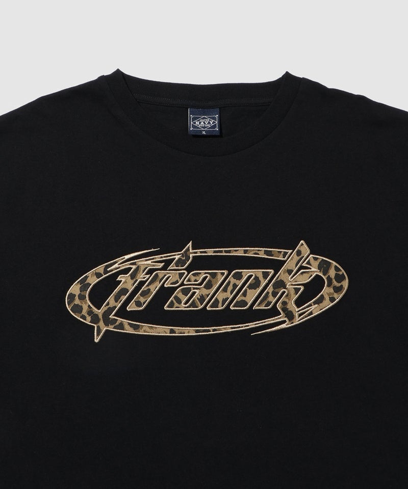 NAVY 布帛ロゴルーズTシャツ メンズ メール便 対応商品商品画像-7