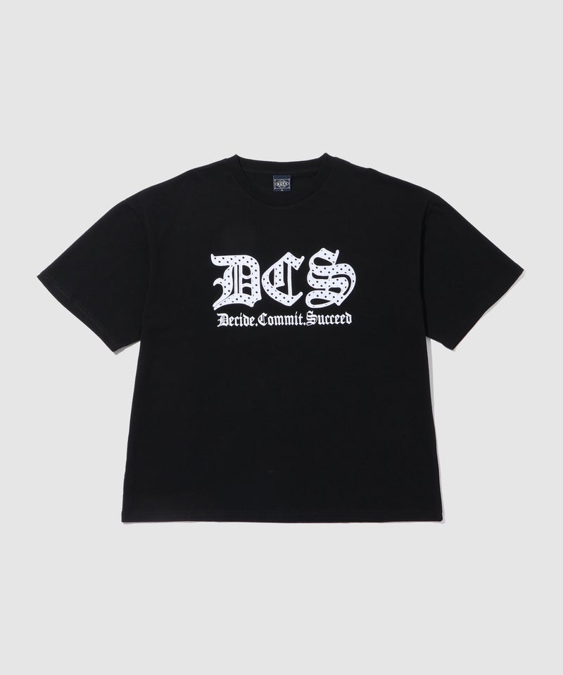 NAVY 布帛ロゴルーズTシャツ メンズ メール便 対応商品商品画像-8