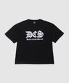 NAVY 布帛ロゴルーズTシャツ メンズ メール便 対応商品