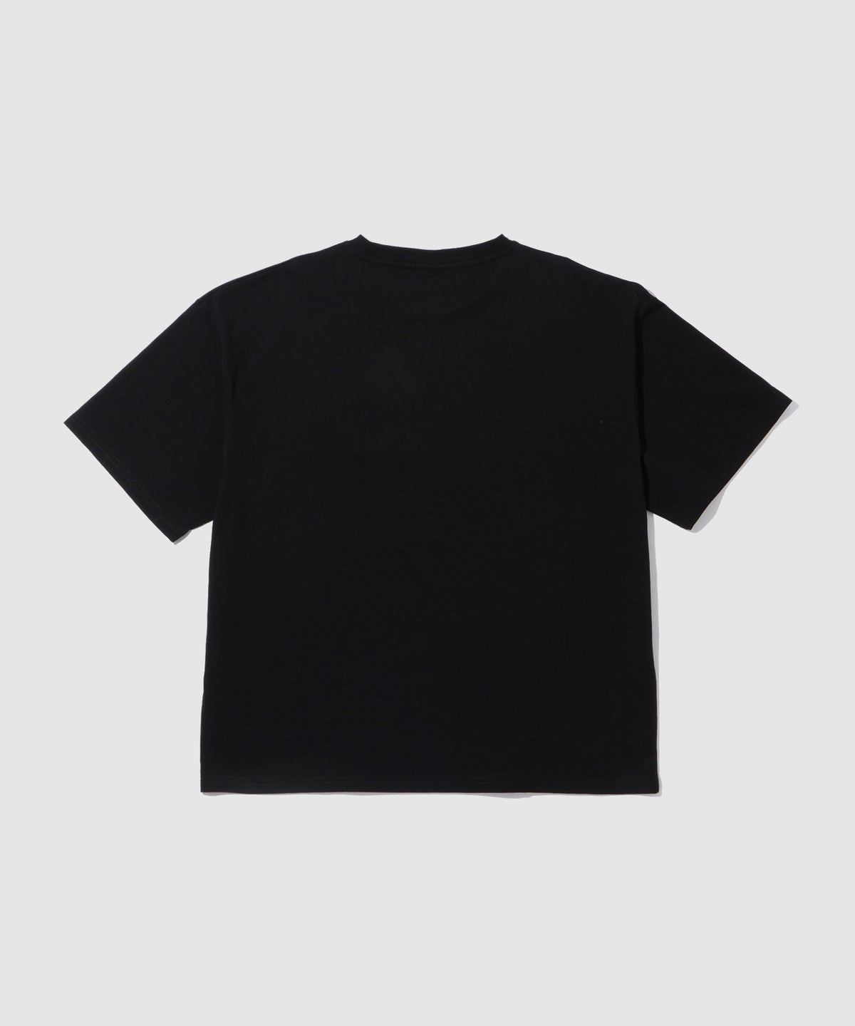 NAVY 布帛ロゴルーズTシャツ メンズ メール便 対応商品
