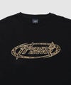 NAVY  布帛ロゴルーズTシャツ メンズ メール便 対応商品商品サムネイル-11