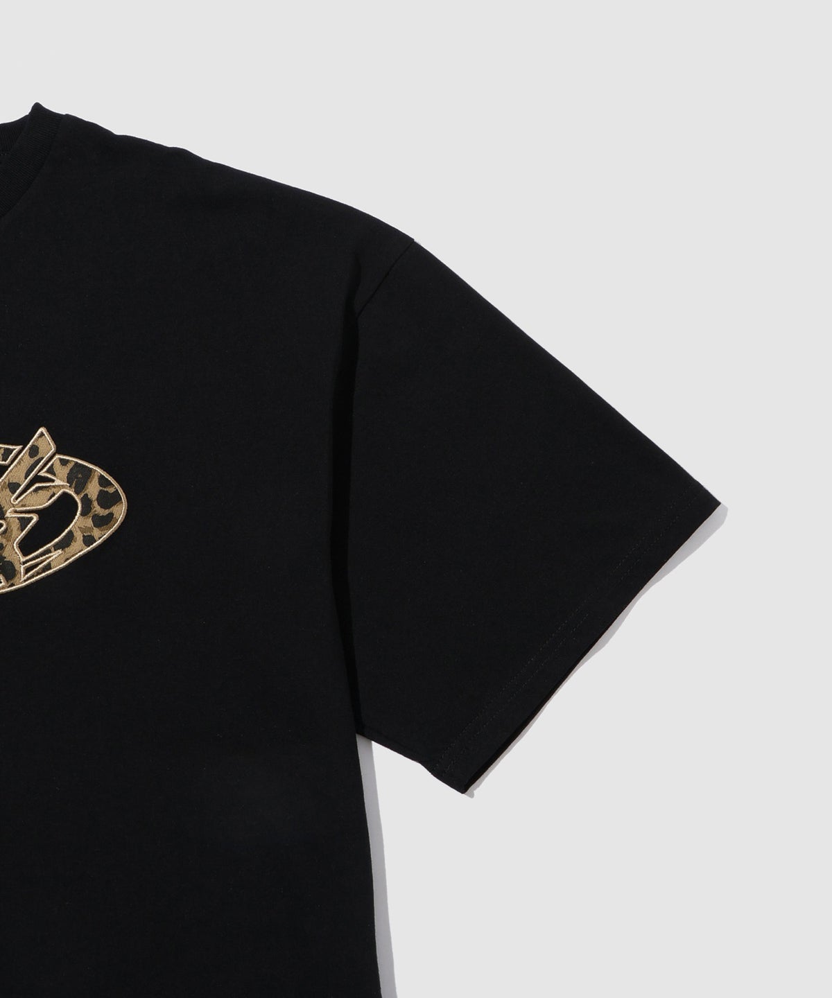 NAVY 布帛ロゴルーズTシャツ メンズ メール便 対応商品