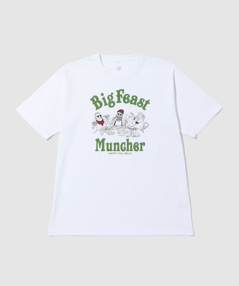 T-GRAPHICS アメカジキャラ半袖Tシャツ メンズ メール便 対応商品商品画像-1