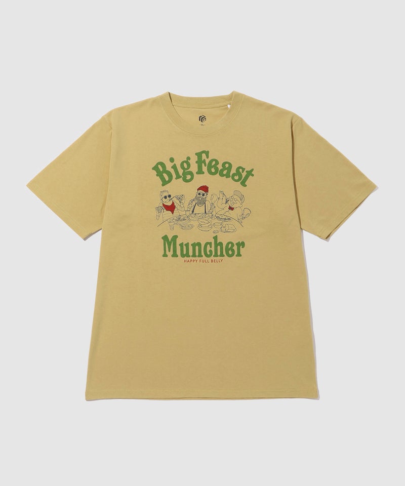 T-GRAPHICS アメカジキャラ半袖Tシャツ メンズ メール便 対応商品商品画像-3