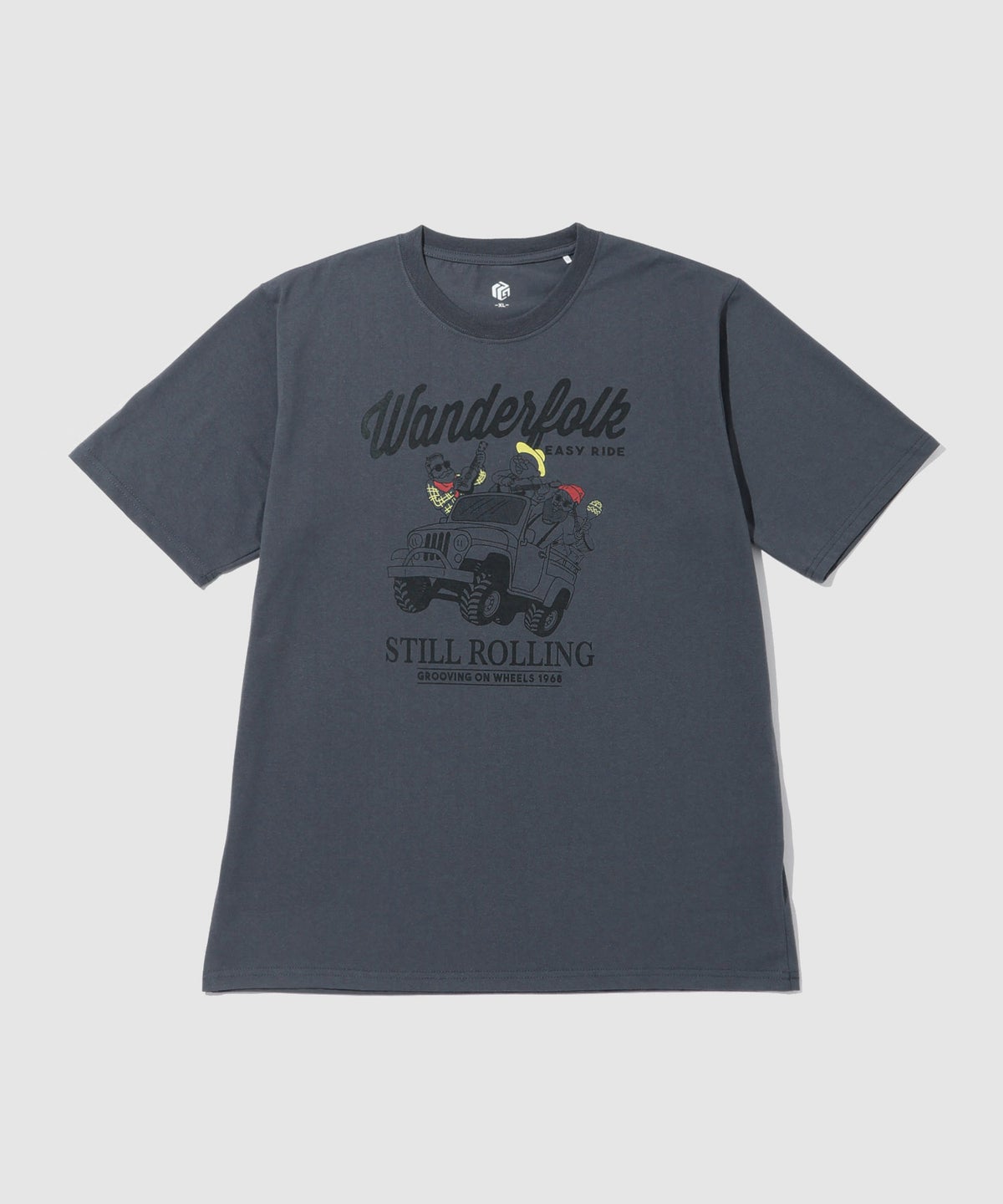 T-GRAPHICS アメカジキャラ半袖Tシャツ メンズ メール便 対応商品