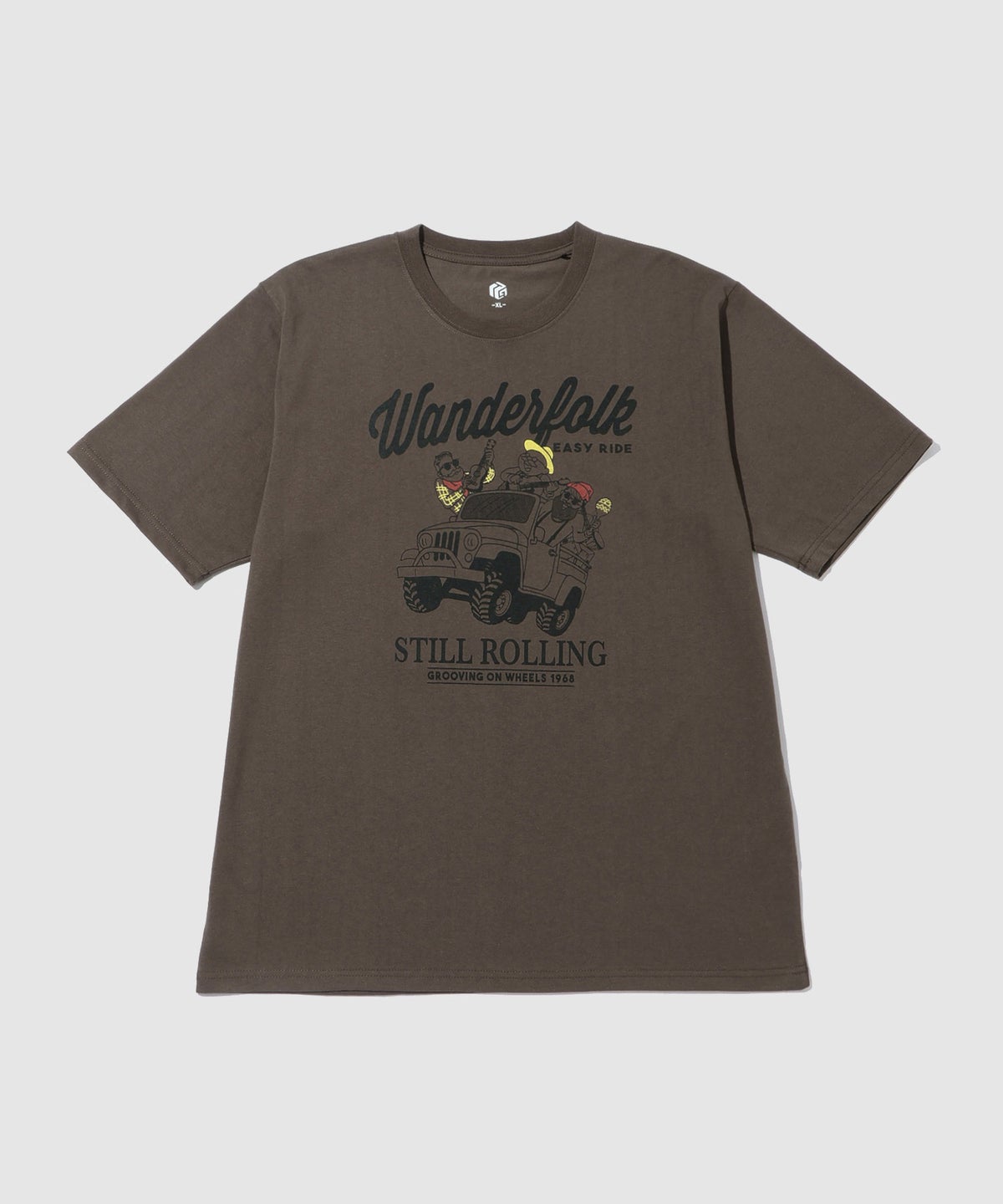 T-GRAPHICS アメカジキャラ半袖Tシャツ メンズ メール便 対応商品