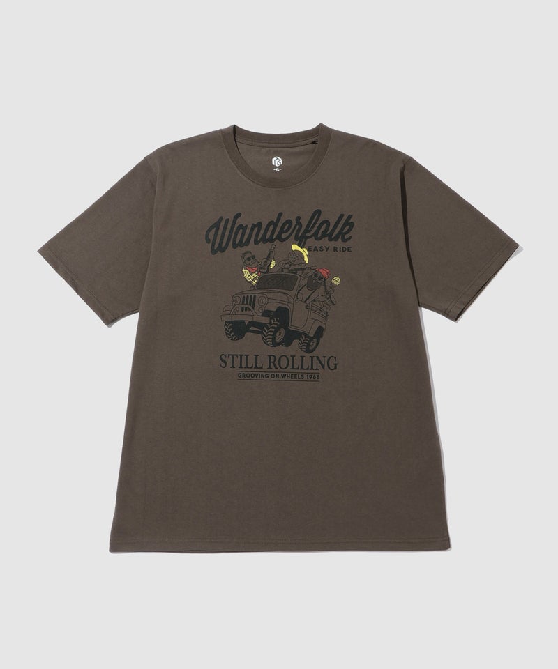 T-GRAPHICS  アメカジキャラ半袖Tシャツ メンズ メール便 対応商品商品画像-5