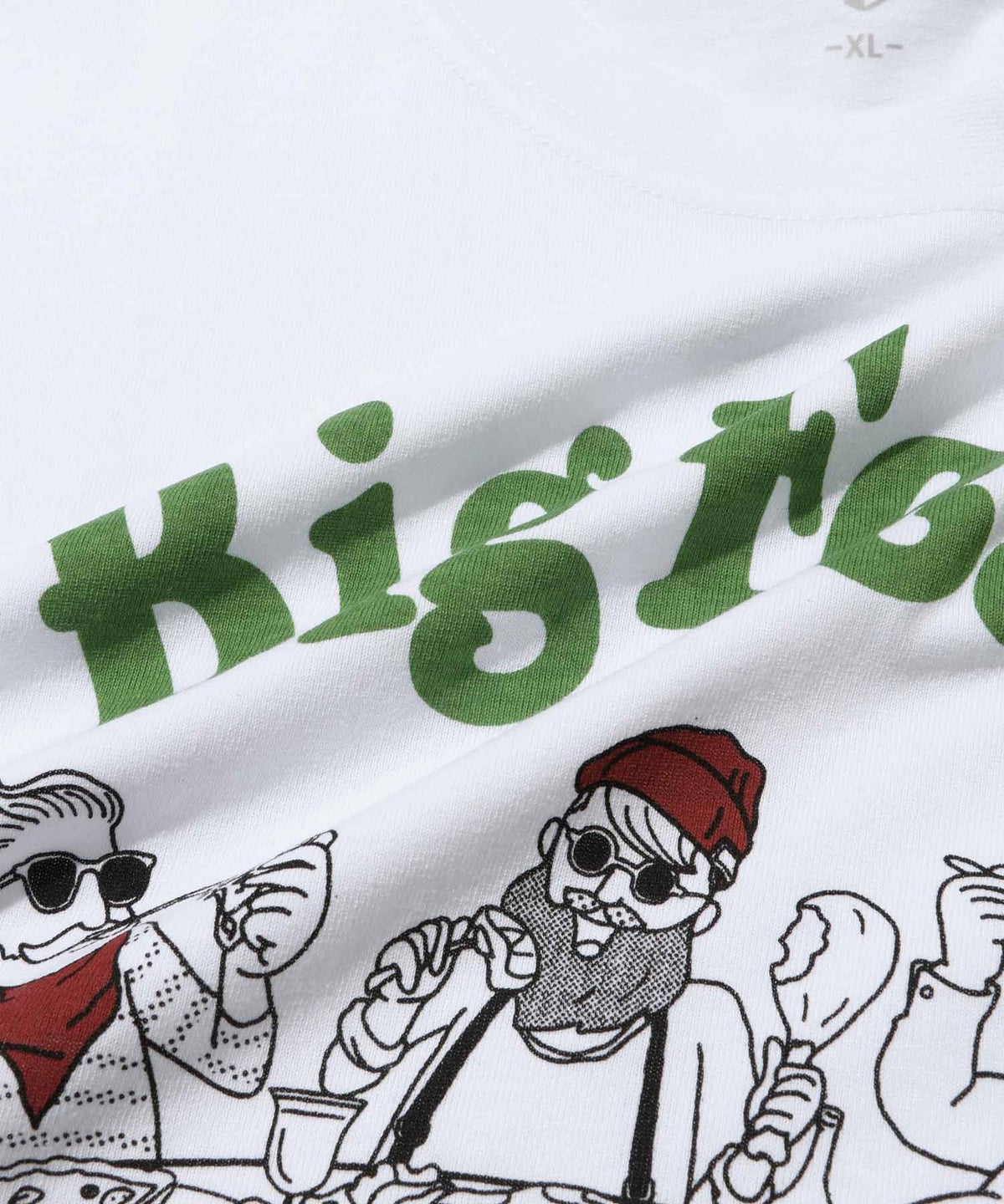 T-GRAPHICS アメカジキャラ半袖Tシャツ メンズ メール便 対応商品