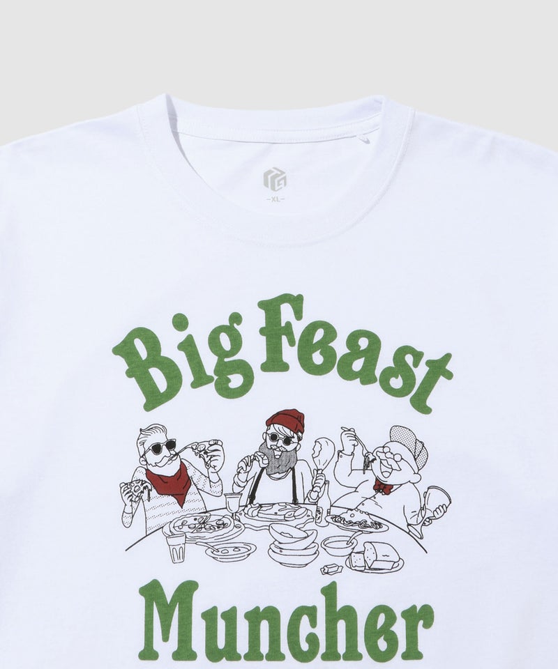 T-GRAPHICS アメカジキャラ半袖Tシャツ メンズ メール便 対応商品商品画像-8