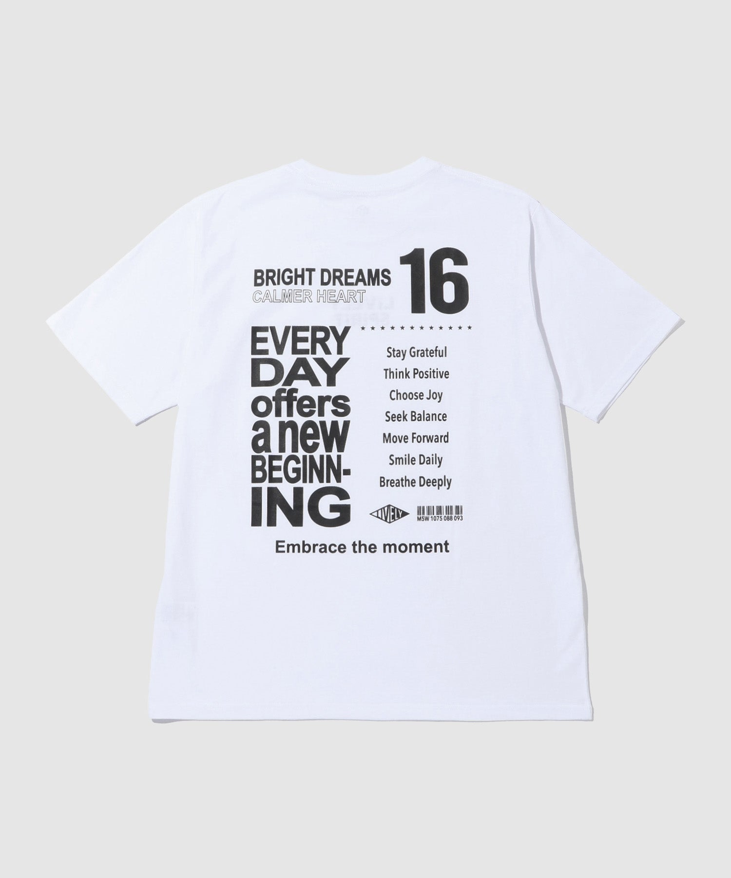 T-GRAPHICS ロゴメッセージ半袖Tシャツ メンズ