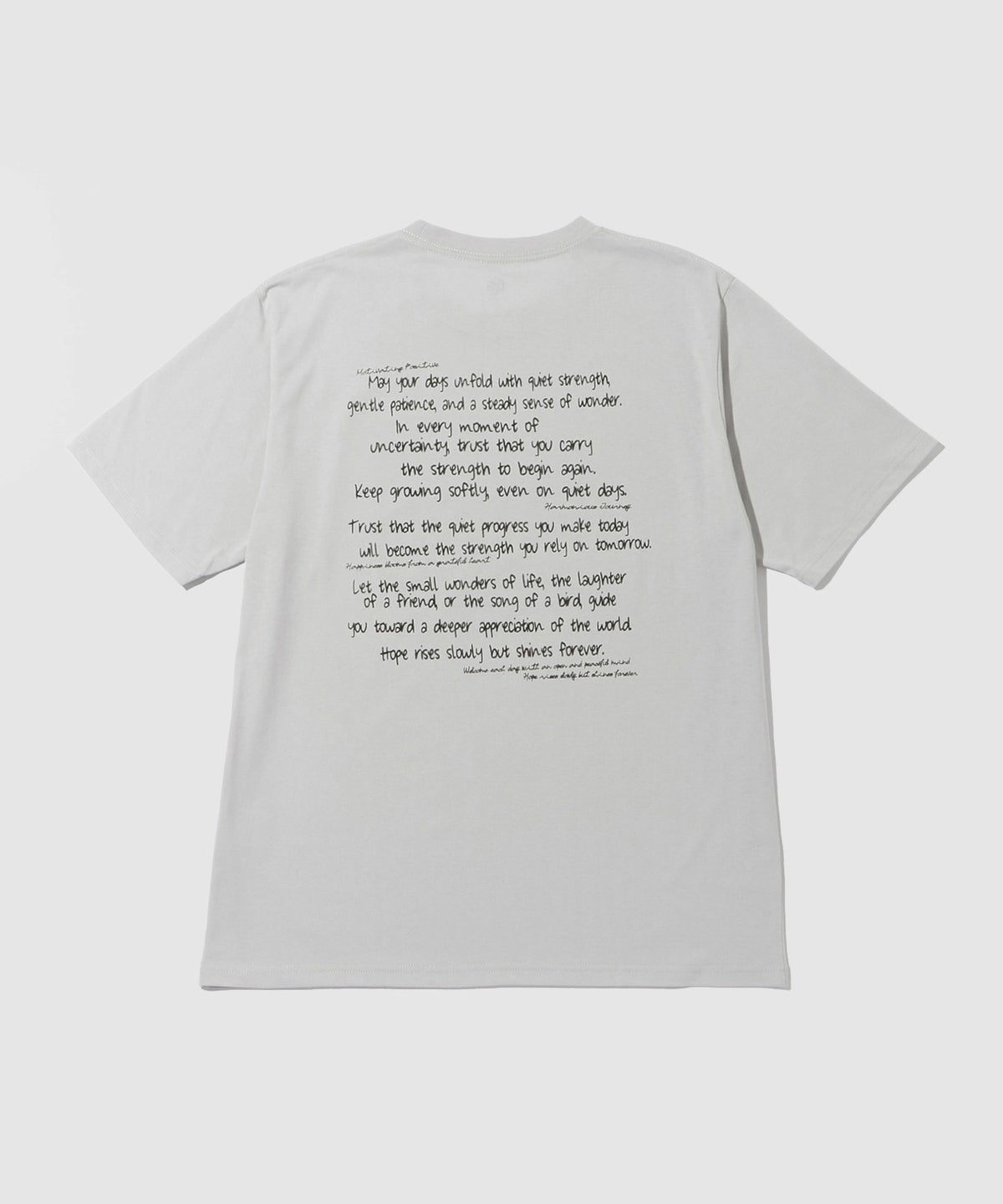 T-GRAPHICS ロゴメッセージ半袖Tシャツ メンズ メール便 対応商品