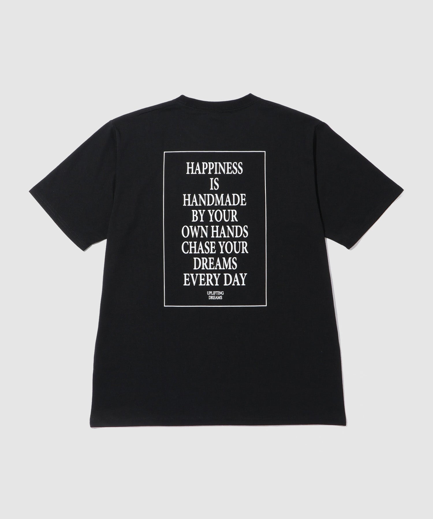 T-GRAPHICS ロゴメッセージ半袖Tシャツ メンズ