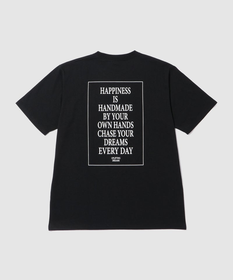 T-GRAPHICS ロゴメッセージ半袖Tシャツ メンズ メール便 対応商品商品画像-5