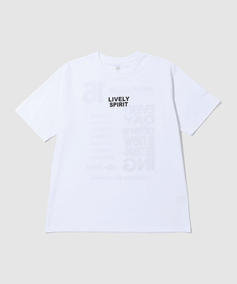 T-GRAPHICS ロゴメッセージ半袖Tシャツ メンズ メール便 対応商品商品画像-6