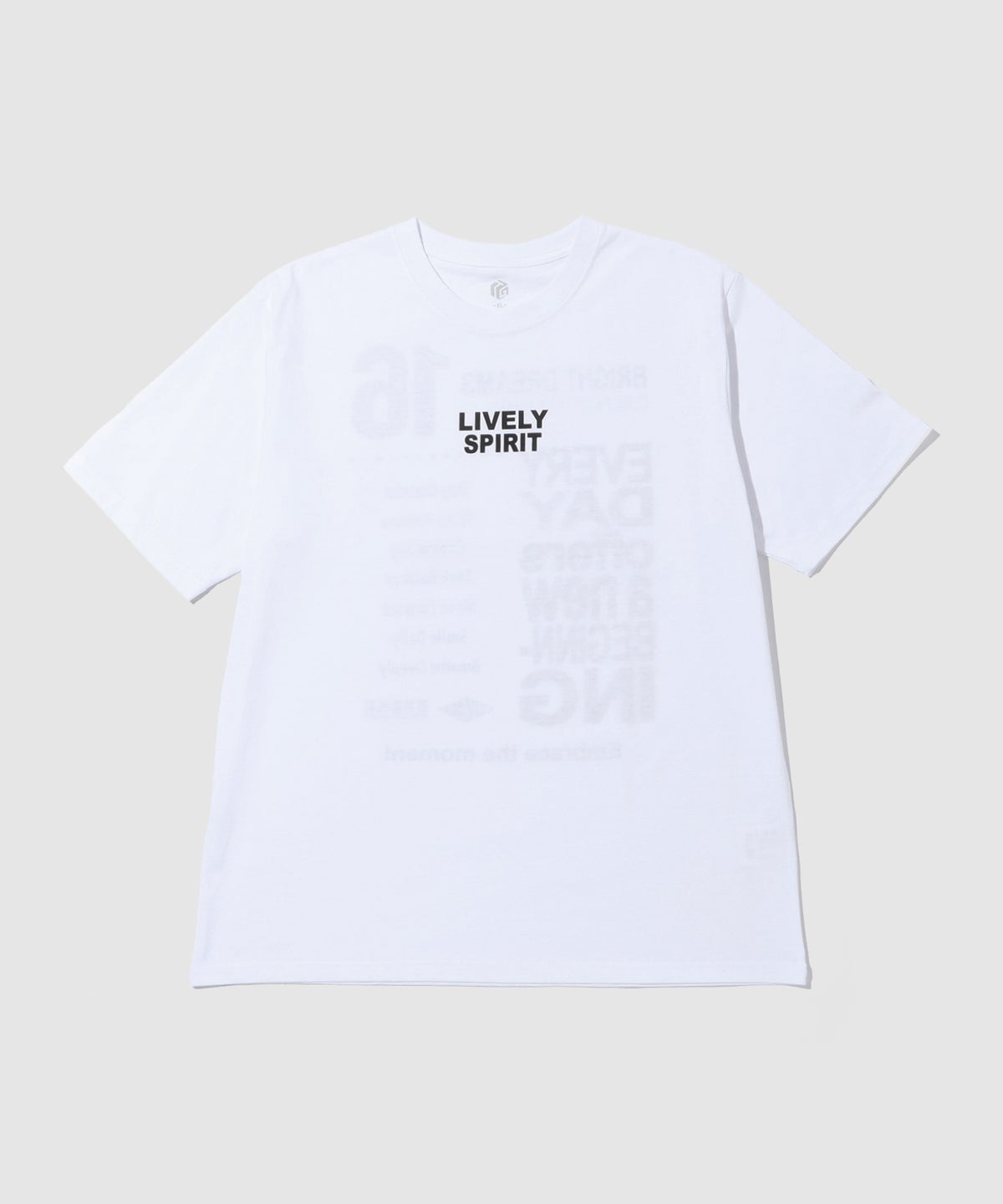 T-GRAPHICS ロゴメッセージ半袖Tシャツ メンズ メール便 対応商品