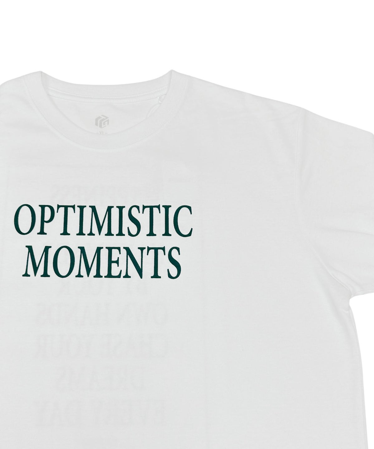 T-GRAPHICS ロゴメッセージ半袖Tシャツ メンズ メール便 対応商品